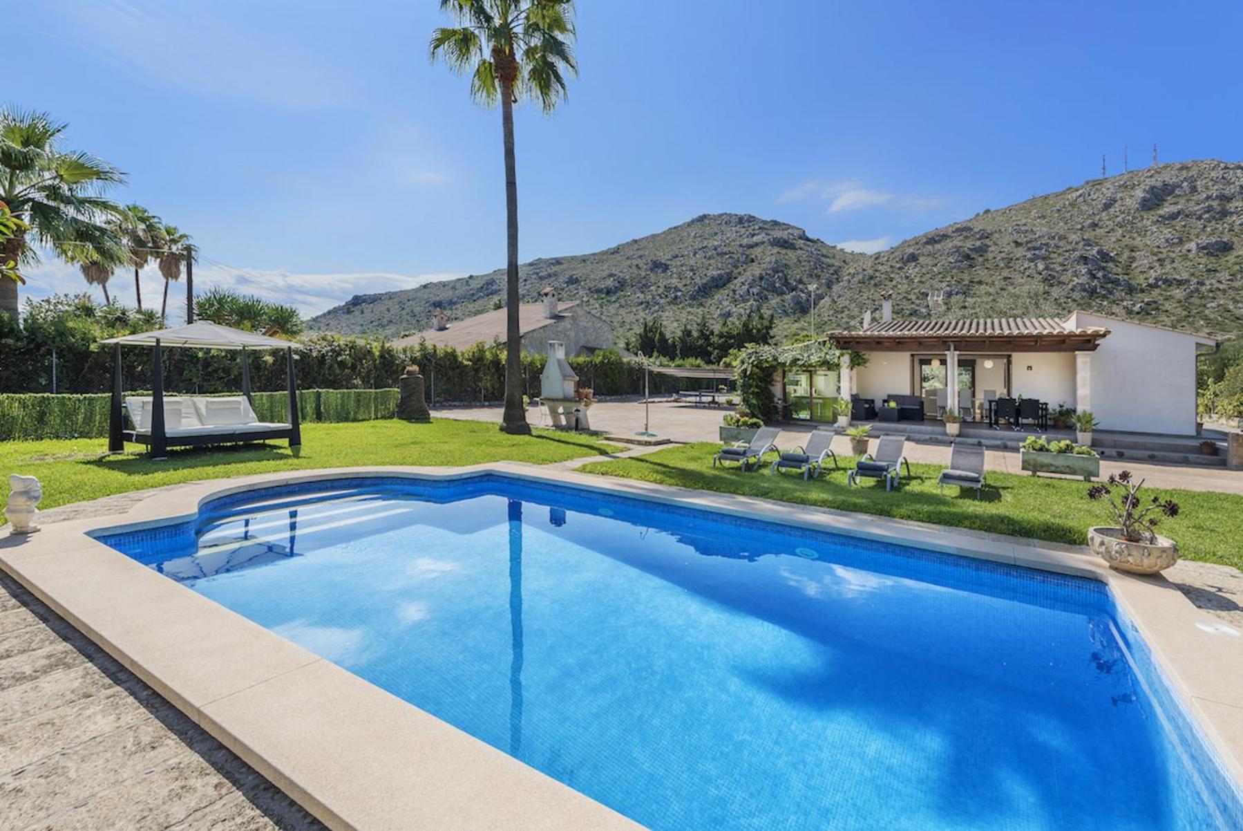 Puig Xacons Villa Alcudia (Mallorca)